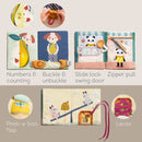 TAF TOYS FANTASY 多功能布圖書