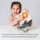 TAF TOYS FANTASY 多功能布圖書