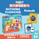 CURIOS 英文動物配對卡
