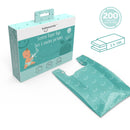 BABYWORKS 尿片即棄香氣膠袋- 200片 X2件