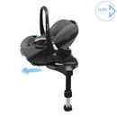 MAXI COSI SlideTech™ 套裝 (PEBBLE 360 PRO 汽車座椅 + 底坐)