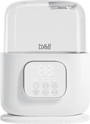 【公價貨品】5合1 智能雙瓶暖奶器