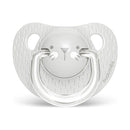 HYGGE BABY 拇指型矽膠玩咀 (灰貓) (0-6M)
