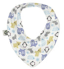 有機印花口水肩 (0-24M)