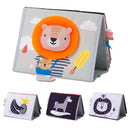【網店獨家】TAF TOYS 原始森林遊玩套裝 (多功能玩偶 + 布圖書 + 嬰兒小枕)