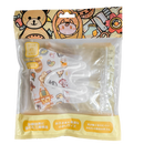 藍仕德 幼兒三層立體圖案口罩 10個裝 (Zoo-A/Zoo-C/Baby Toy-C/Cat-Dippy/Baby Giraffe)(獨立包裝)  (款式隨機發貨)