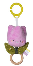 都巿花園鬱金香玩偶吊飾