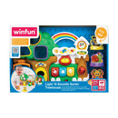 【公價貨品】Winfun 聲光樹屋配對學習盒