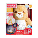 【公價貨品】Winfun 二合一星空投影伴眠小熊