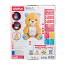 【公價貨品】Winfun 二合一星空投影伴眠小熊