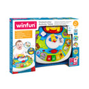 【公價貨品】Winfun 環遊世界聲光活動桌