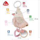 FEHN FEEHNLAND 小鳥吊飾玩具