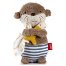 【網店獨家】FEHN 沐浴套裝 (小魚沐浴擦 + 水獺沐浴玩具 + 沐浴毛巾)