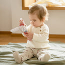 NATUR 有機棉棒型手搖鈴