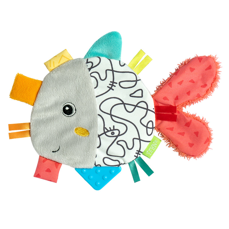 DOBABYDOO 小魚響紙玩偶