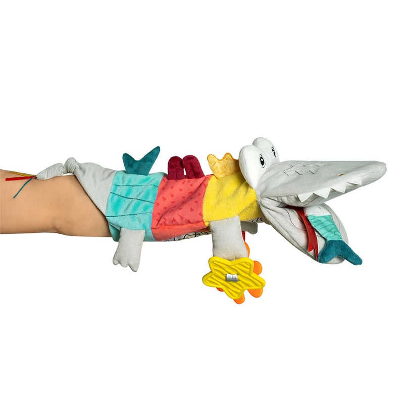 DOBABYDOO 鱷魚手偶玩具