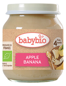 【公價貨品】有機香蕉及蘋果 130G