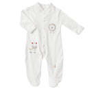 FEHN 有機棉連身衣送河馬玩巾