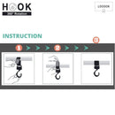 【公價貨品】掛勾 - 黑