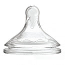 【公價貨品】仿母乳矽膠奶咀兩個裝 - 第３階段 (德國製造) 6M+