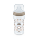 【公價貨品】NUK PM 超柔母感 260mL 寬口PP奶瓶 (顏色隨機)