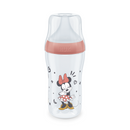 【公價貨品】NUK 迪士尼 PM 超柔母感 260mL 寬口PP奶瓶/中孔