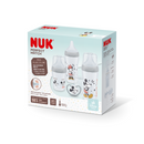 【公價貨品】NUK 迪士尼米奇PM 超柔母感奶瓶套裝