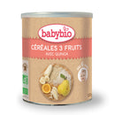 【公價貨品】有機水果藜麥米糊 220G