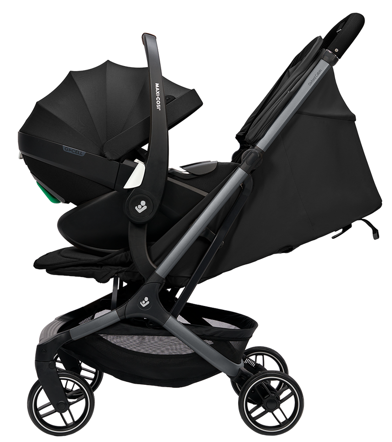 maxi cosi 推 車 MAXI COSI Oxford Cabin 舒適便攜嬰兒手推車(黑色) (1175508110)