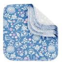 有機絨布毛巾仔12件裝