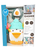 企鵝汽車遊玩吊飾