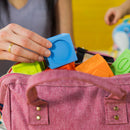 BRIGHT STARTS 軟積木玩具9塊