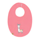 防水有機棉質口水肩 (中)