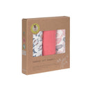 LASSIG 3件裝竹纖維包巾套裝 (80x80cm)