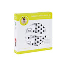 【買一送一】LASSIG 2件裝全棉包巾套裝 (小貓/老鼠)