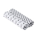 LASSIG 2件裝全棉包巾套裝 (小貓/老鼠)