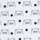 LASSIG 2件裝全棉包巾套裝 (小貓/老鼠)