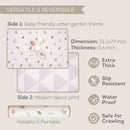 TAF TOYS 都巿花園可捲地墊 130X200X1.5CM