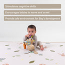 TAF TOYS 都巿花園可捲地墊 130X200X1.5CM