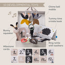 TAF TOYS 都巿花園黑白初生套裝