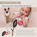 TAF TOYS 都巿花園黑白初生套裝