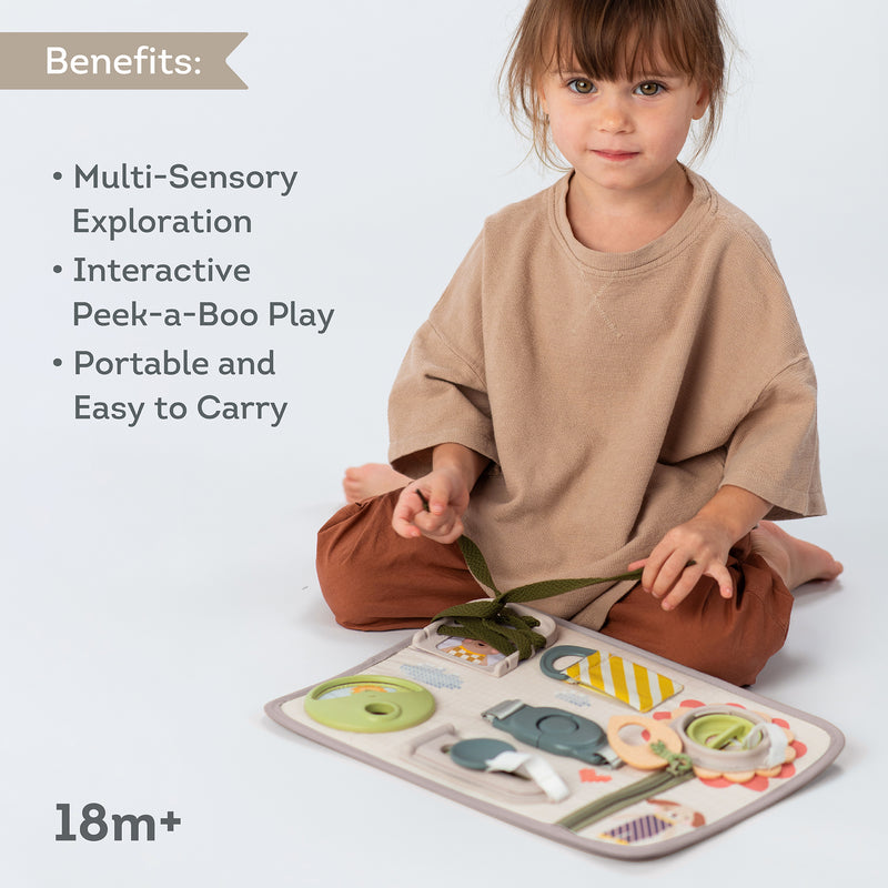 TAF TOYS 都巿花園學習遊戲板