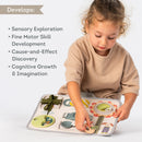 TAF TOYS 都巿花園學習遊戲板