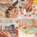 TAF TOYS 都巿花園學習遊戲板