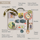 TAF TOYS 都巿花園學習遊戲板