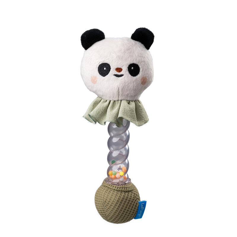 TAF TOYS 熊貓棒棒手搖鈴