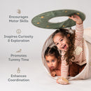 TAF TOYS 閃爍夜光爬行隧道