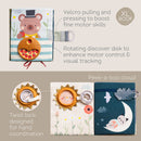 TAF TOYS FANTASY 多功能布圖書