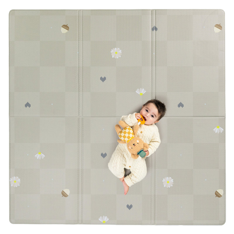 TAF TOYS 摺疊地墊 140X140X1CM