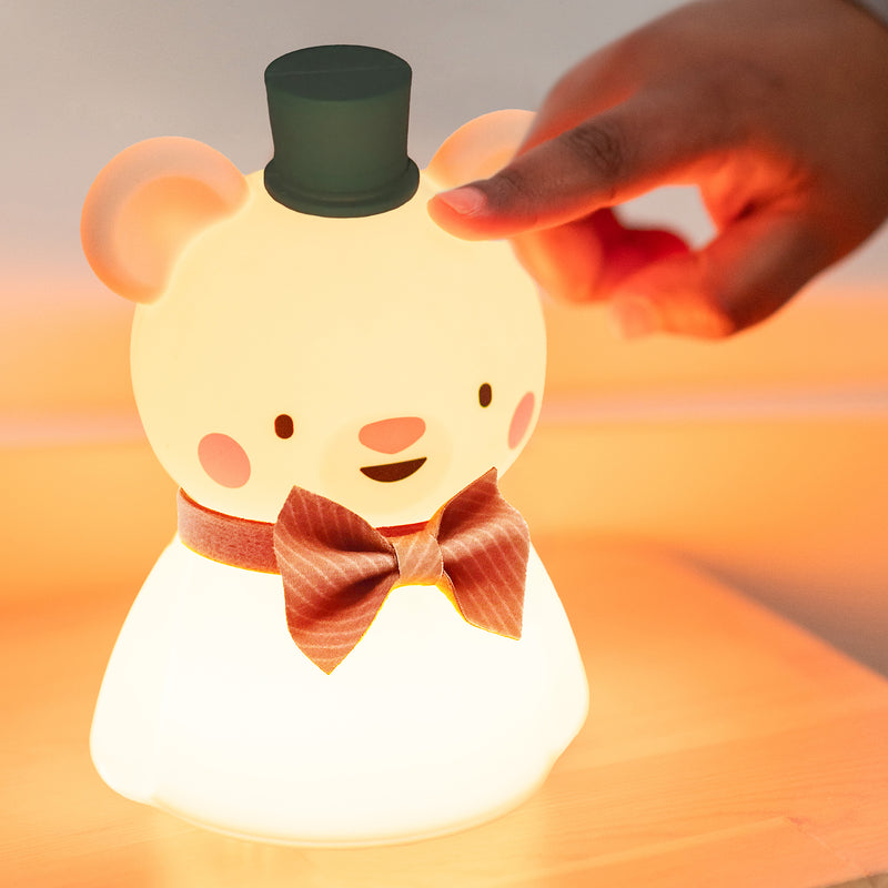 TAF TOYS 小熊小夜燈